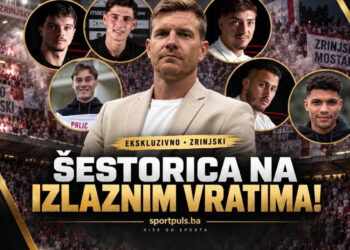 Zrinjski igrači koji bi mogli napustiti klub u januaru uz trenera Simona Rožmana