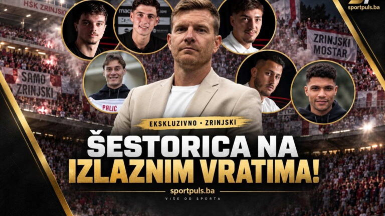 Zrinjski igrači koji bi mogli napustiti klub u januaru uz trenera Simona Rožmana