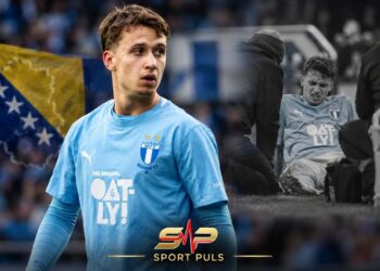 Kenan Busuladžić Malmö povreda križnih ligamenata