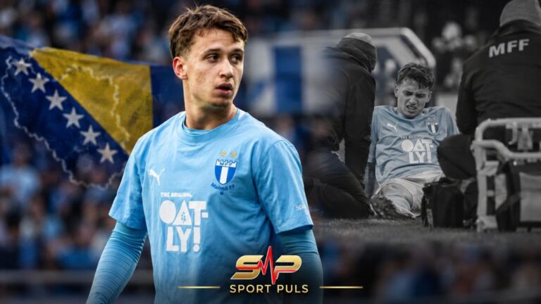 Kenan Busuladžić Malmö povreda križnih ligamenata