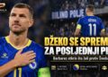 DŽEKO SE SPREMA ZA POSLJEDNJI PLES: Barbarez otkrio šta želi protiv Švedske DŽEKO SE SPREMA ZA POSLJEDNJI PLES: Barbarez otkrio šta želi protiv Švedske