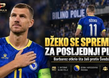 DŽEKO SE SPREMA ZA POSLJEDNJI PLES: Barbarez otkrio šta želi protiv Švedske DŽEKO SE SPREMA ZA POSLJEDNJI PLES: Barbarez otkrio šta želi protiv Švedske
