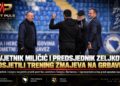 SAVJETNIK MILIČIĆ I PREDSJEDNIK ZELJKOVIĆ POSJETILI TRENING ZMAJEVA NA GRBAVICI SAVJETNIK MILIČIĆ I PREDSJEDNIK ZELJKOVIĆ POSJETILI TRENING ZMAJEVA NA GRBAVICI